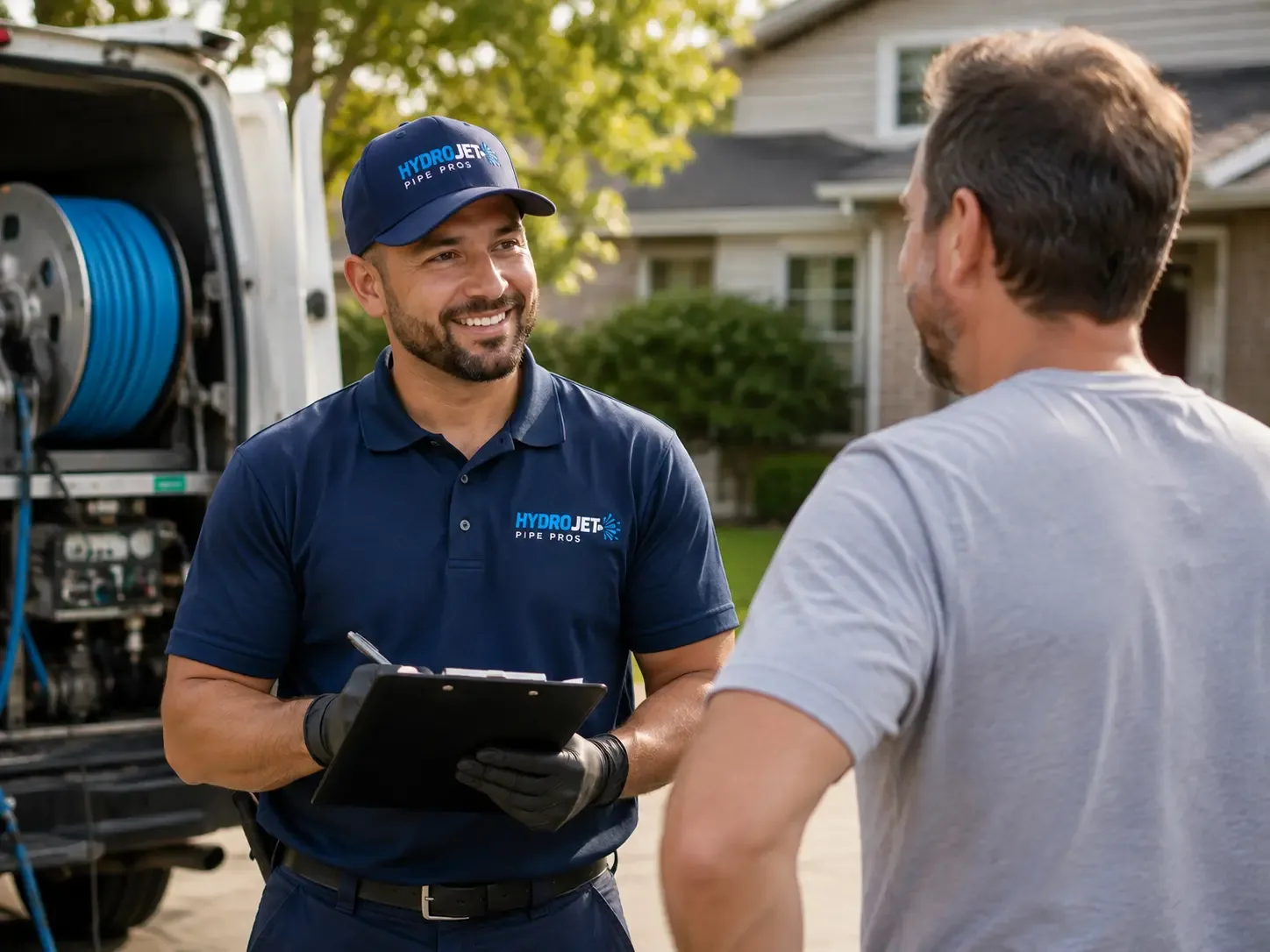 Hydro Jet Pipe Descaling Strum, WI FAQs